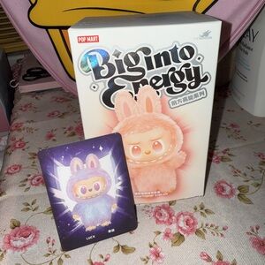 Labubu Big into Energy - Luck (Purple)